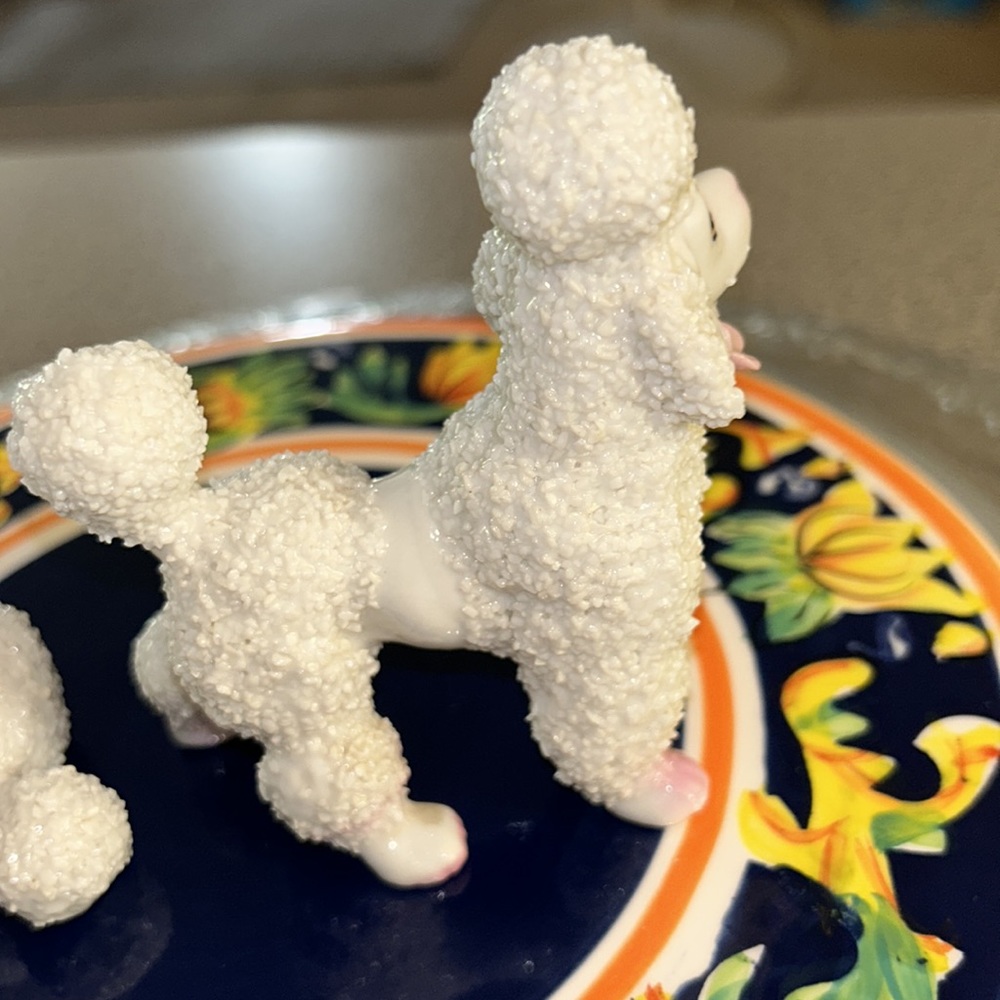 Vintage spaghetti poodle set of two - Picture 7 of 12